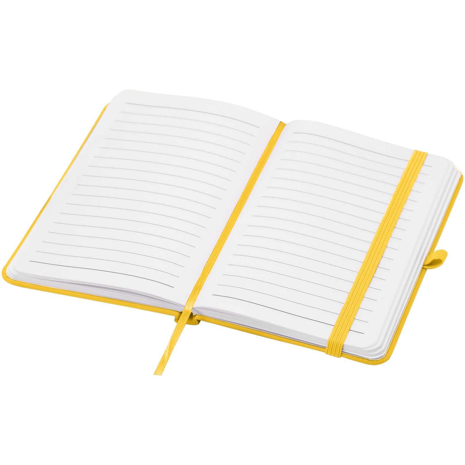 Spectrum Plus A6 Hardcover Notizbuch gelb