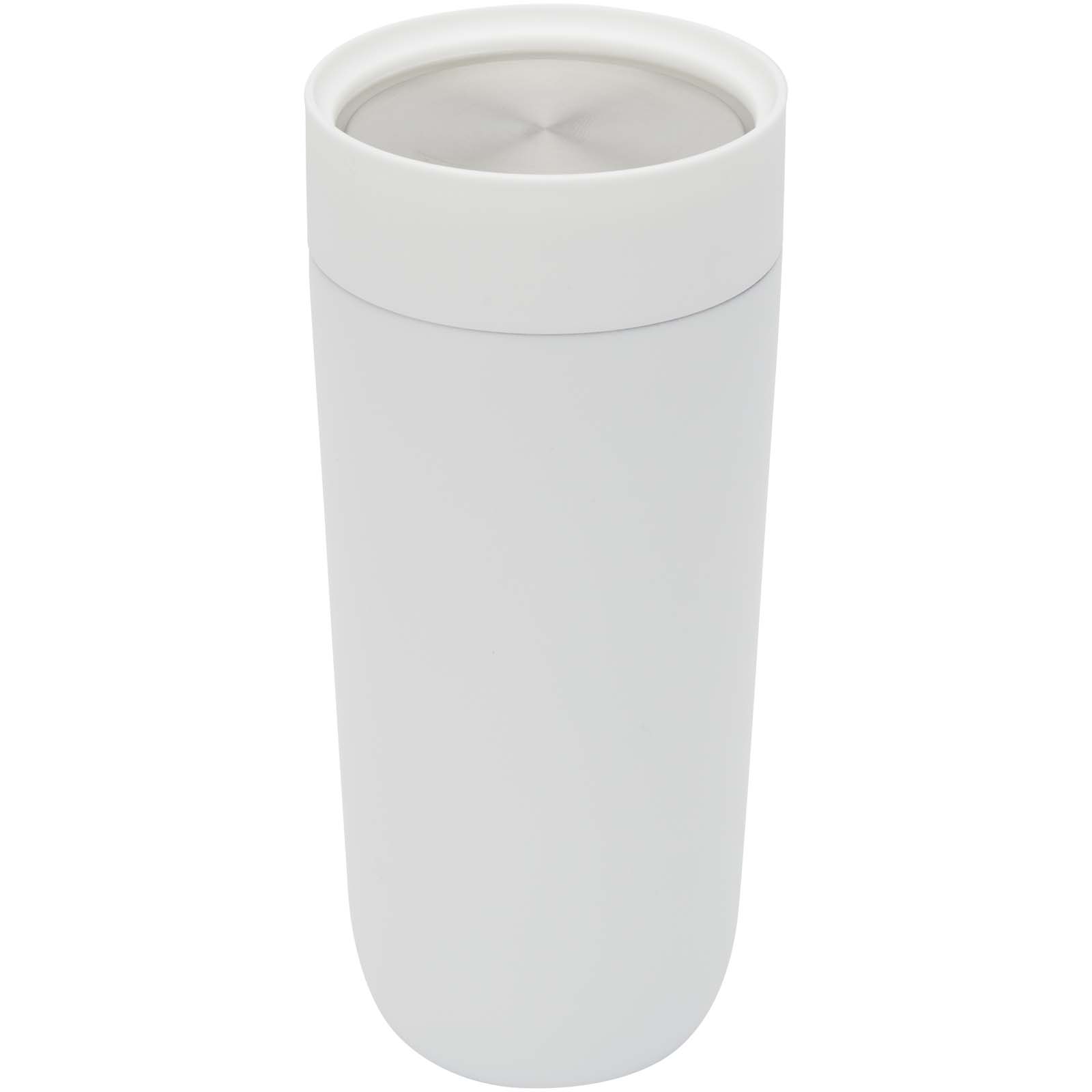 Camden 350 ml RCS-zertifizierter Becher aus Edelstahl mit Keramikauskleidung weiss