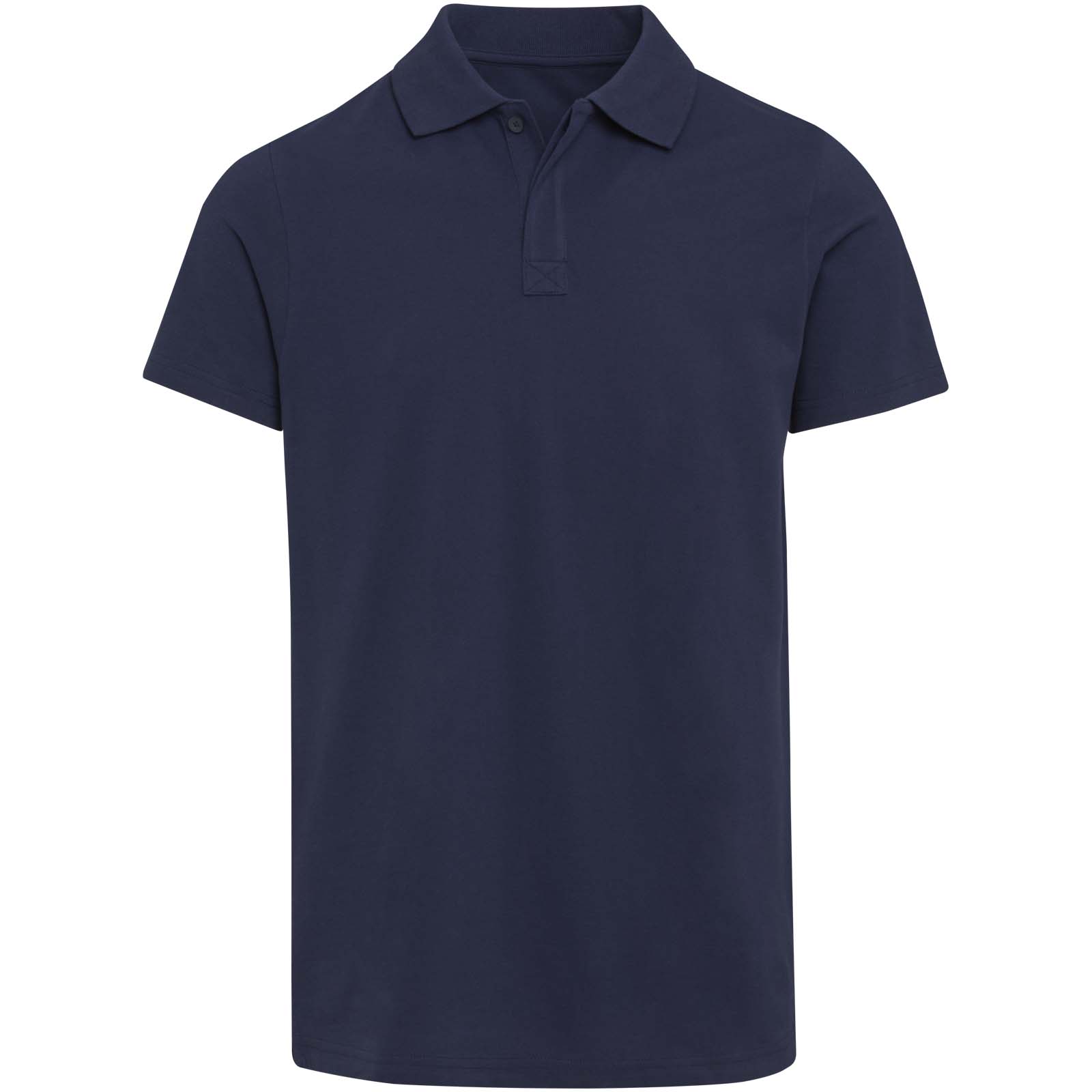 Graphite 180 g/m² Kurzärmeliges Poloshirt Bio Baumwolle (OCS), unisex navy