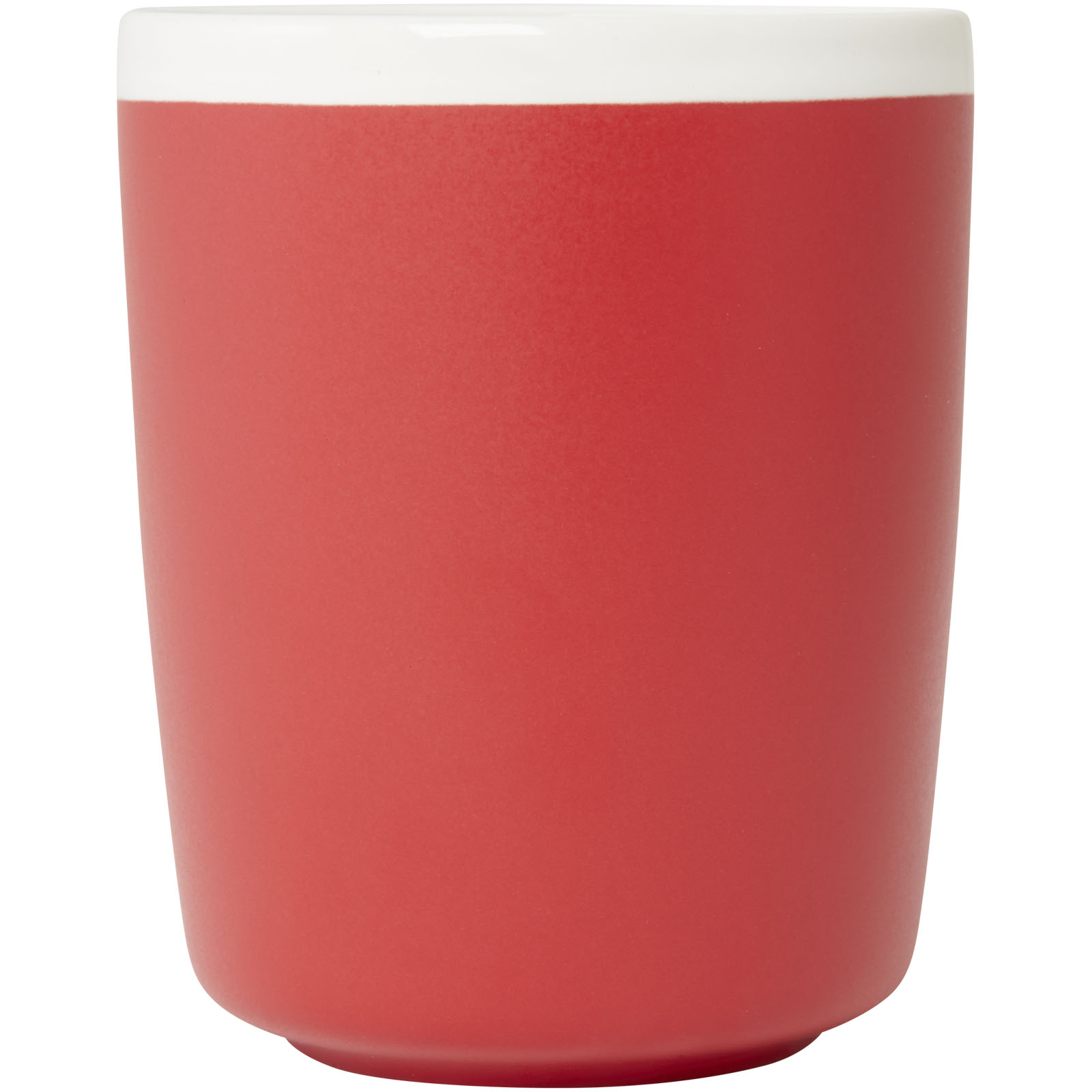 Lilio Keramiktasse 310 ml rot