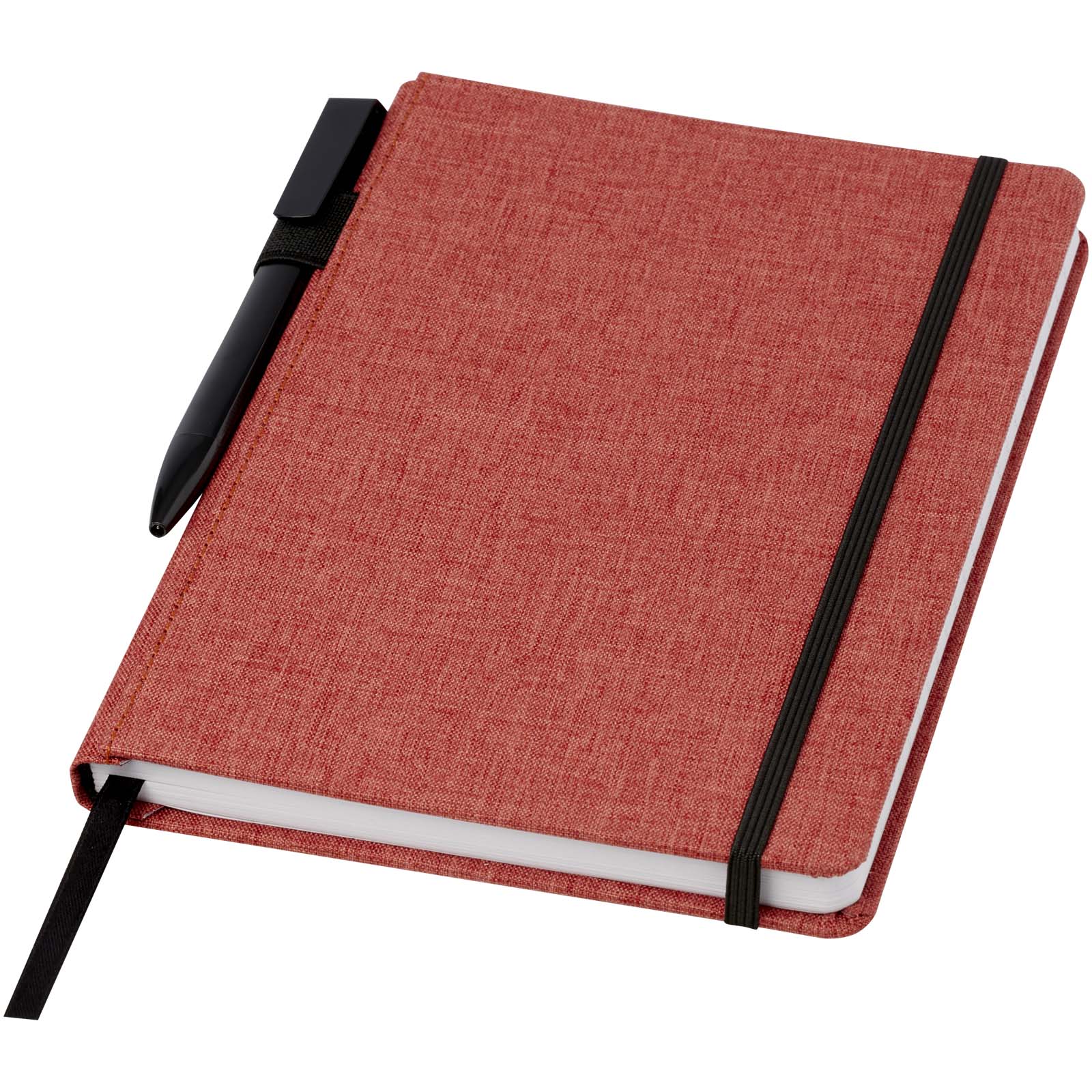 Orin A5 Notizbuch aus RPET ziegelstein