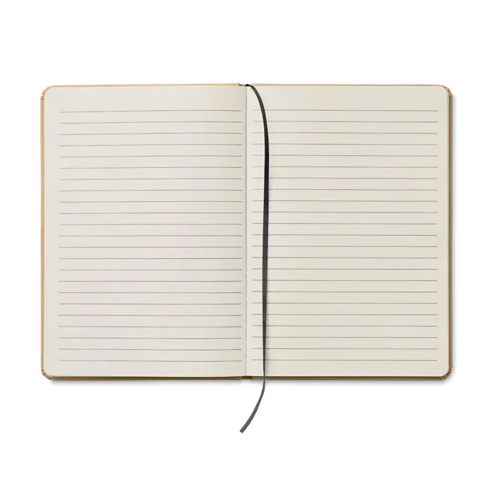 DIN A5 Notizbuch recycelt