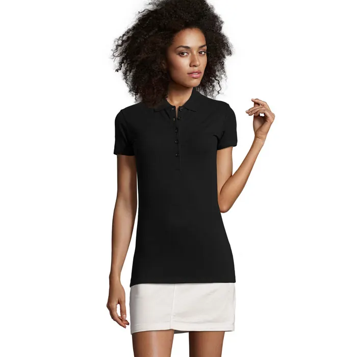 PHOENIX WOMEN ELASTANE POLO
