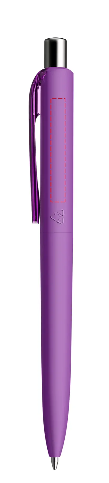 prodir DS8 Soft Touch PRR Push Kugelschreiber, Chrom-Finish