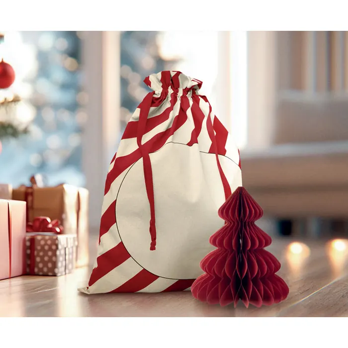 Beutel mit Kordelzug Xmas