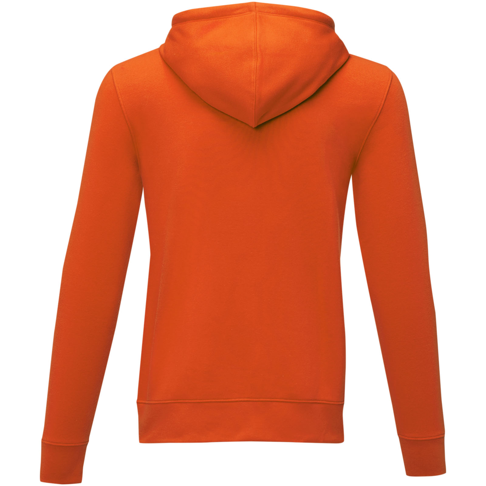 Charon 240 g/m² Herren Kapuzenpullover mit Reißverschluss orange