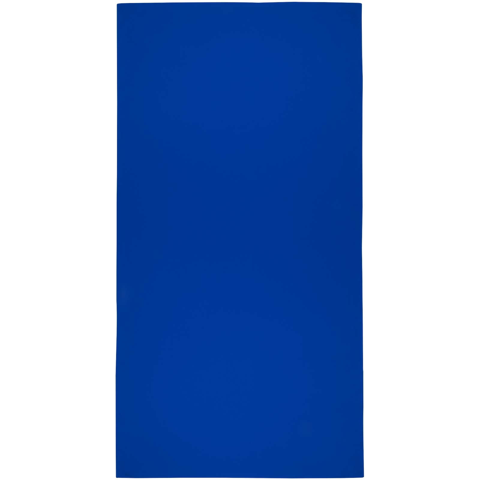 Lucas RPET Sporthandtuch 70 × 140 cm royalblau