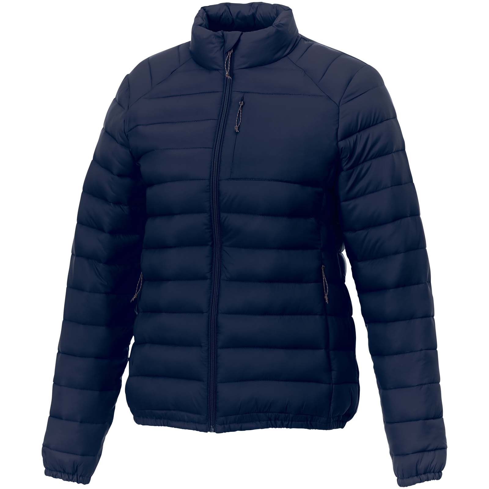 Pallas recycelte wattierte Jacke für Damen navy