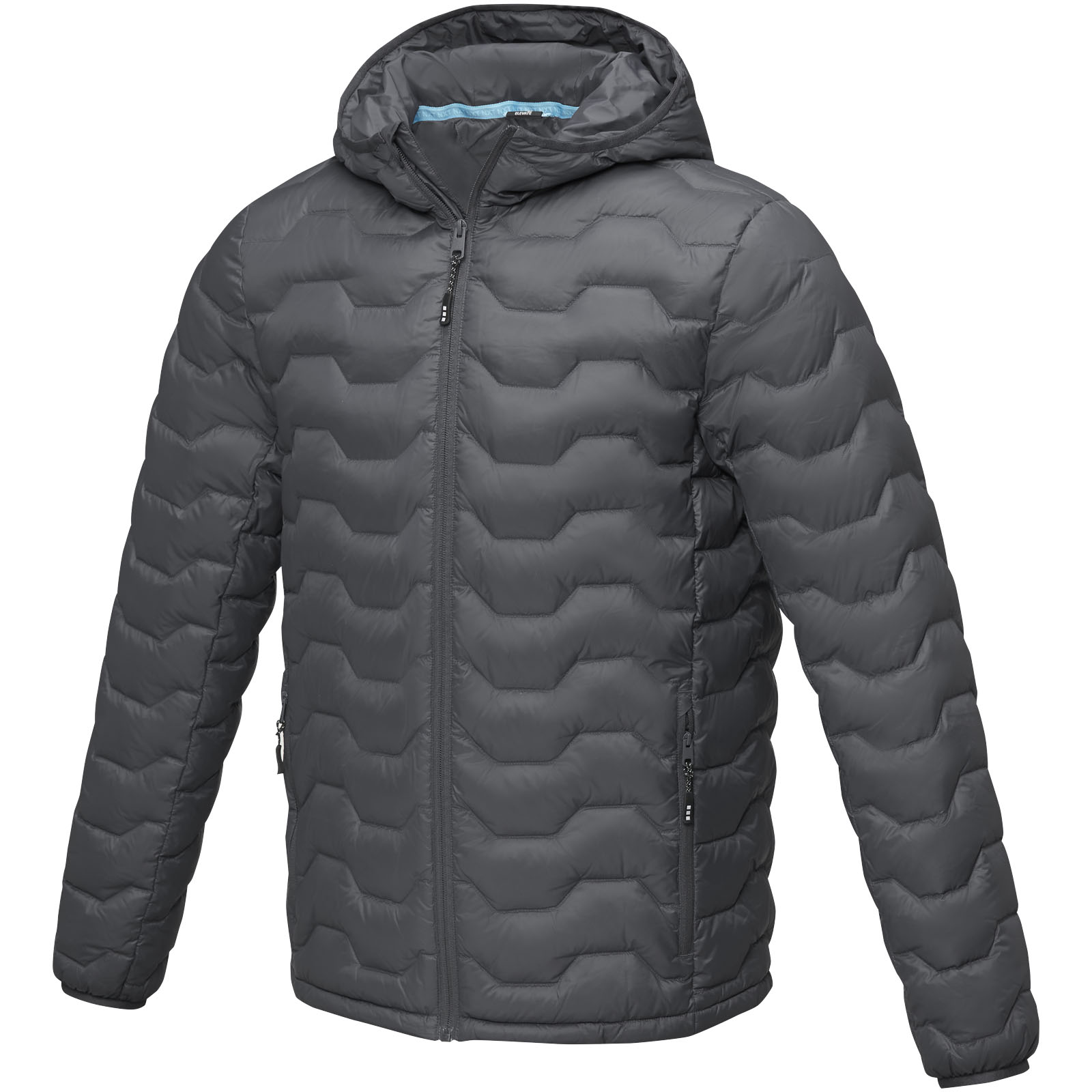 Petalite GRS Daunenjacke aus recyceltem Material für Herren storm grey