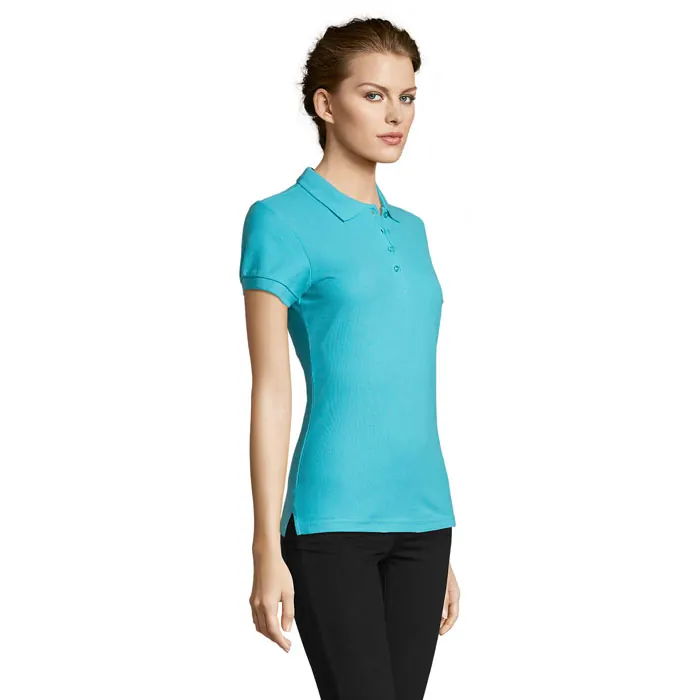 PEOPLE DAMEN POLO 210g
