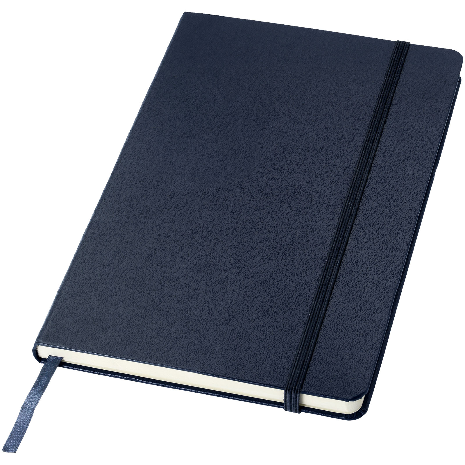 Classic A5 Hard Cover Notizbuch navy