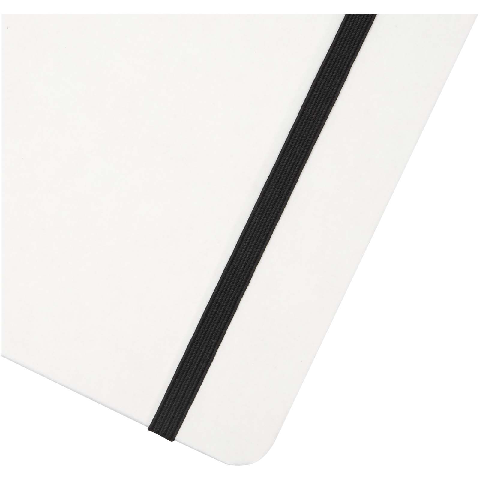 Holm A5 Notizbuch aus Steinpapier, liniert weiss
