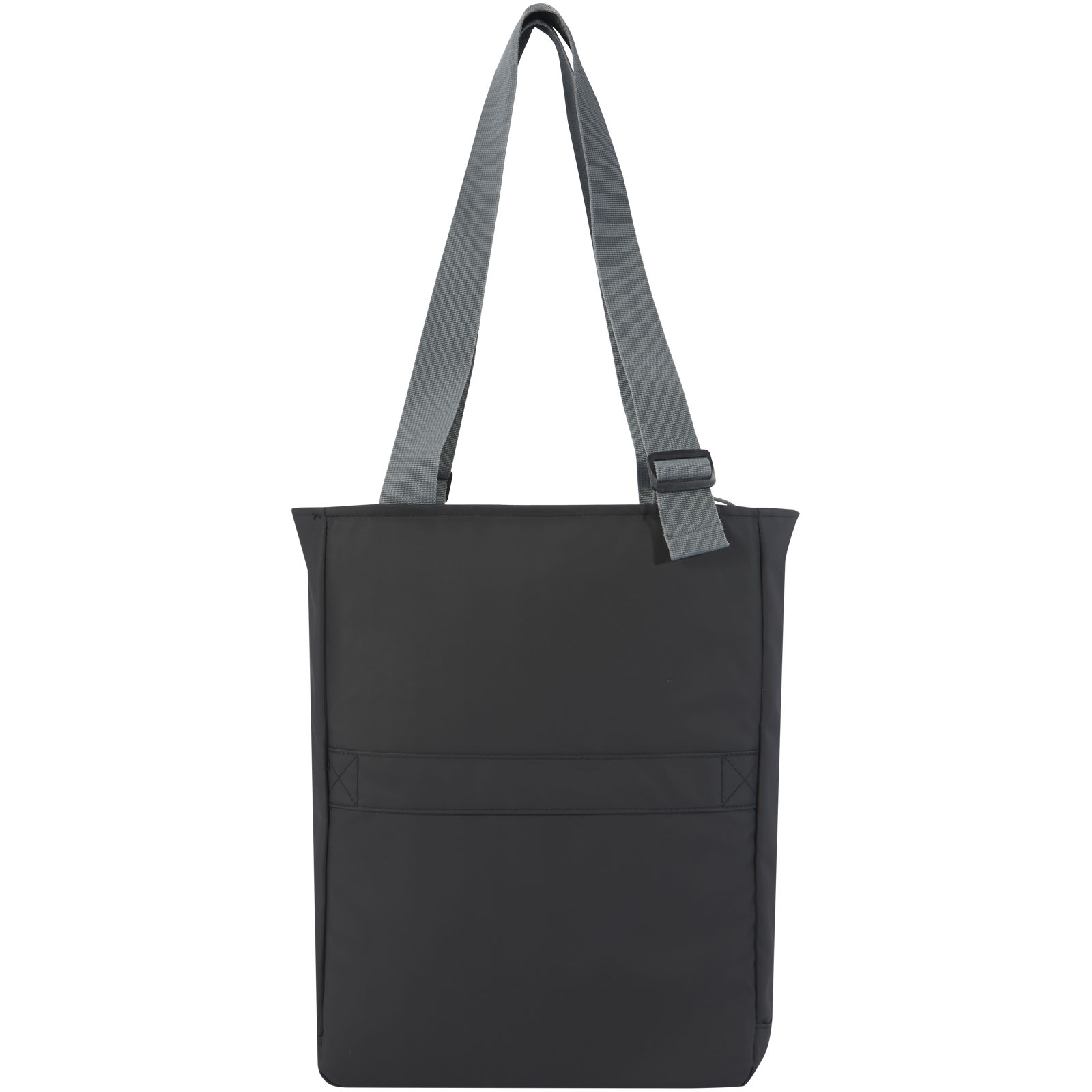 Aqua wasserabweisende 14" Laptop-Tragetasche aus GRS Recyclingmaterial 14 L schwarz