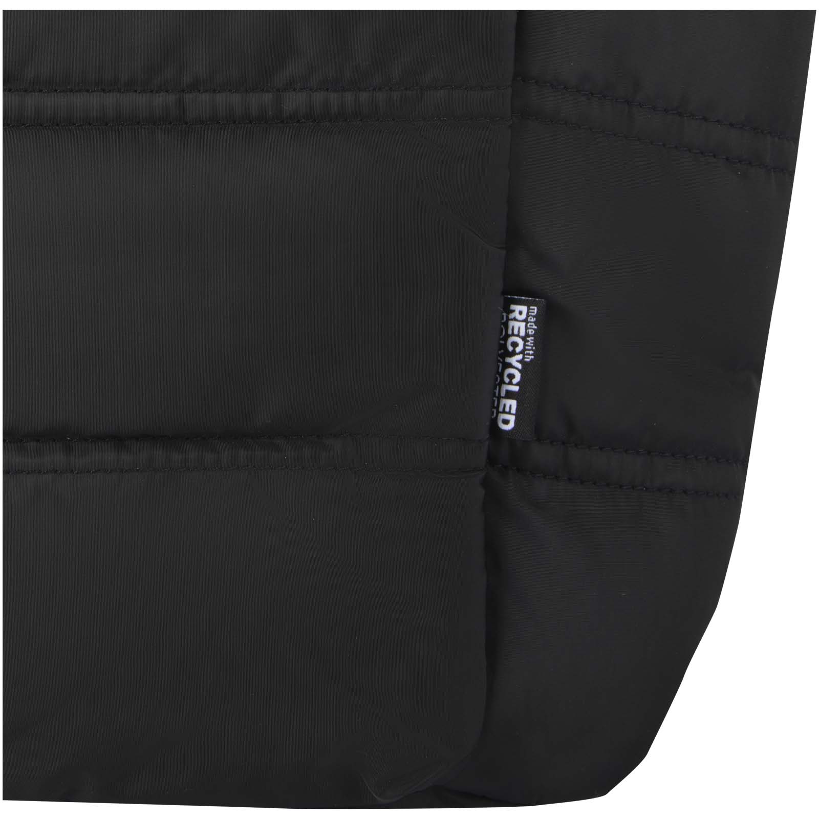 Puffer 15,6" GRS recycelte Laptoptragetasche 18L schwarz