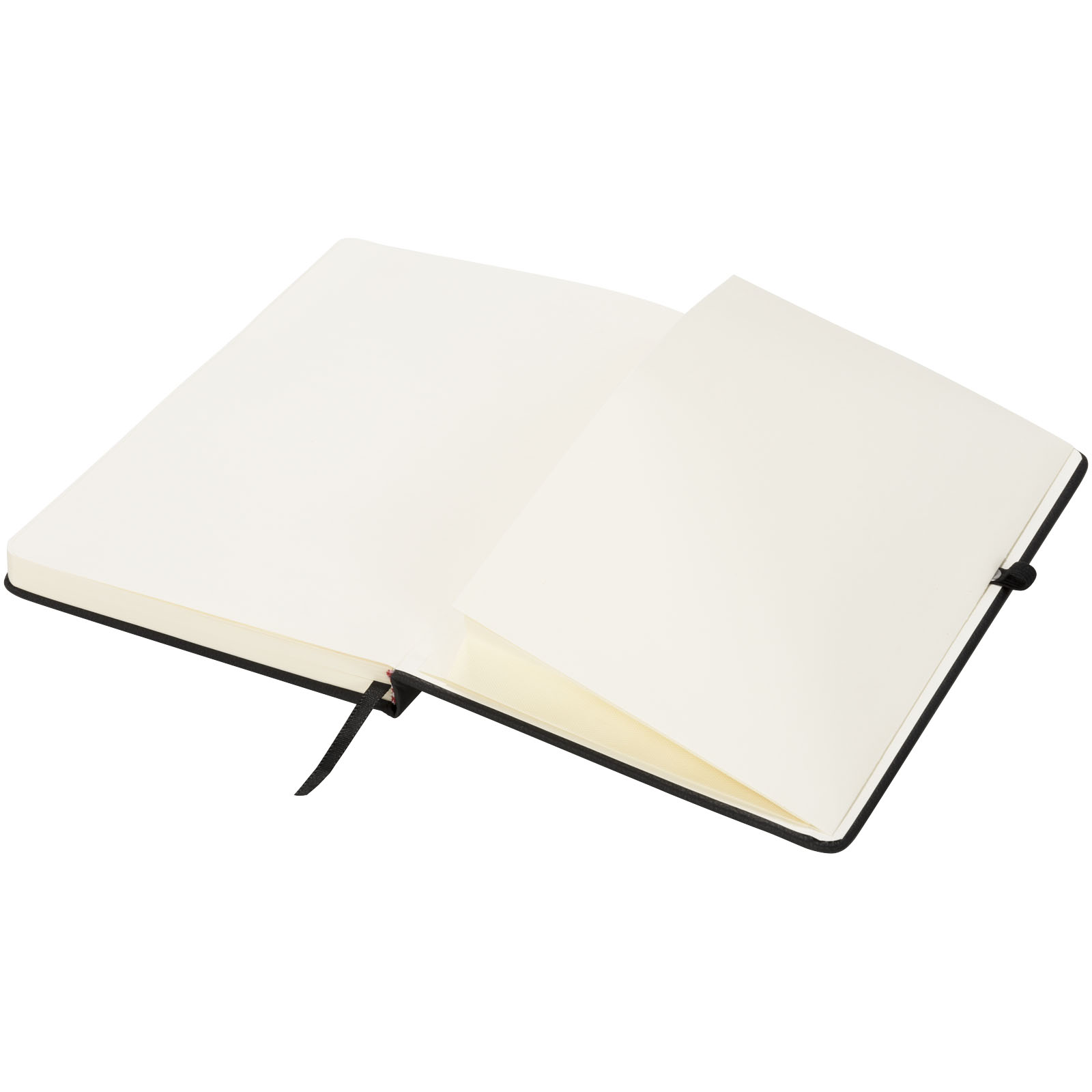 Rivista A5 Notizbuch schwarz
