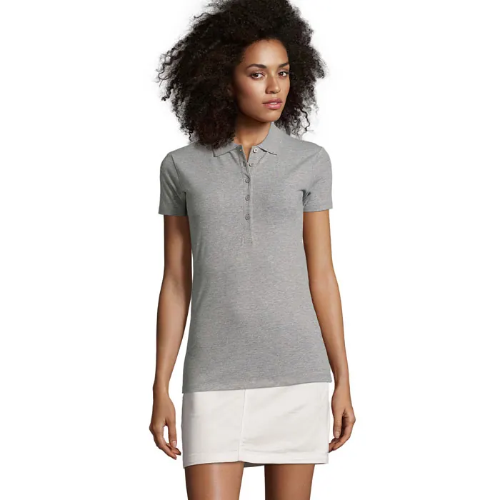 PHOENIX WOMEN ELASTANE POLO