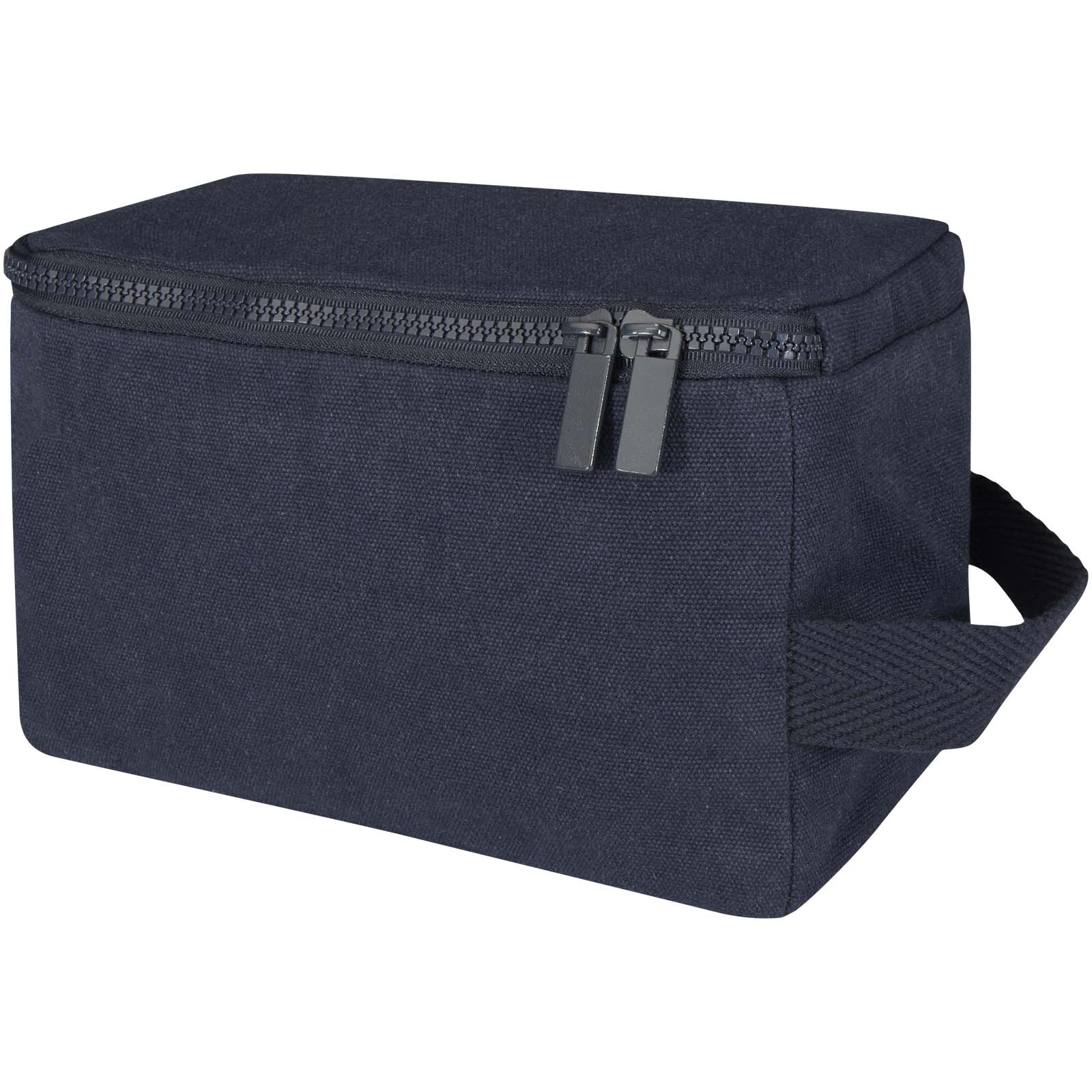 Trace 500 g/m² Aware™ Kulturbeutel aus Recyclingmaterial navy