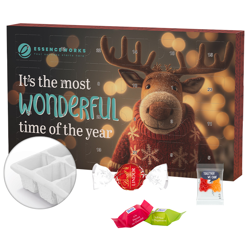 Adventskalender Eco L, Toblerone Tiny