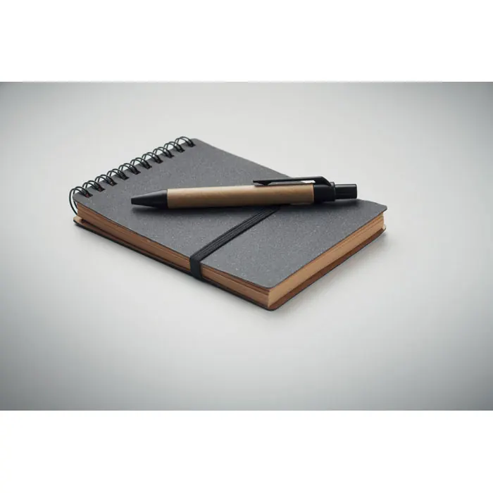 Recyceltes Notizbuch-Set