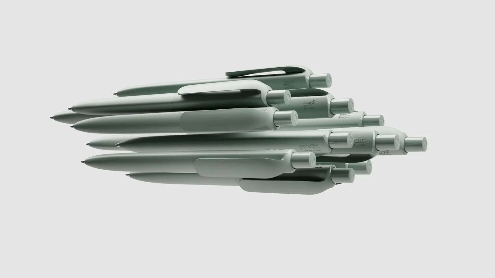 prodir DS8 PBB True Biotic Push Kugelschreiber