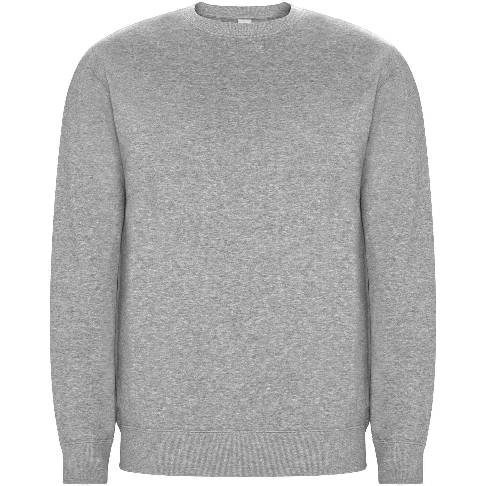 Batian 300 g/m² Sweatshirt mit Rundhalsausschnitt aus Bio-Baumwolle Unisex marl grau
