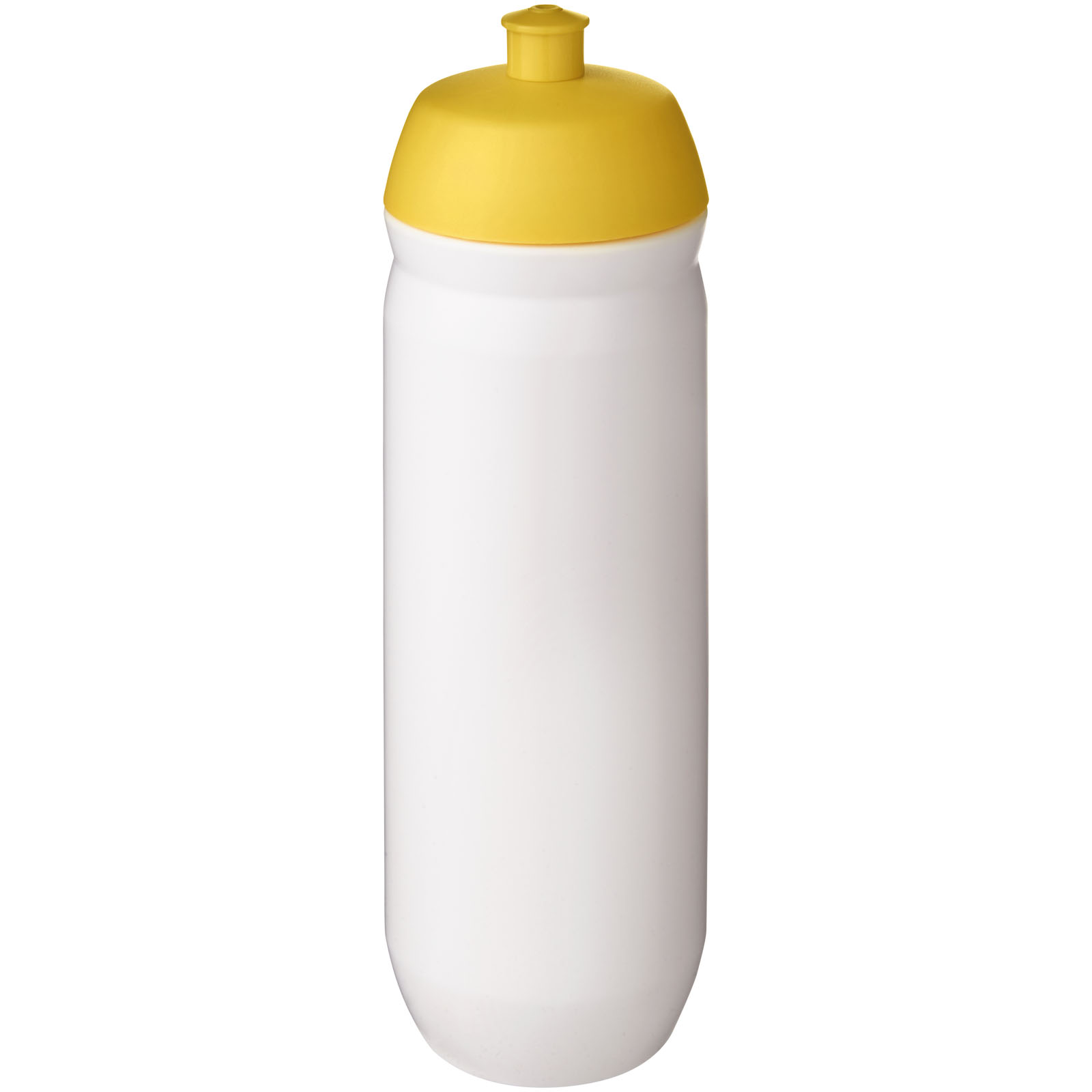 HydroFlex™ 750 ml Squeezy Sportflasche gelb, weiss