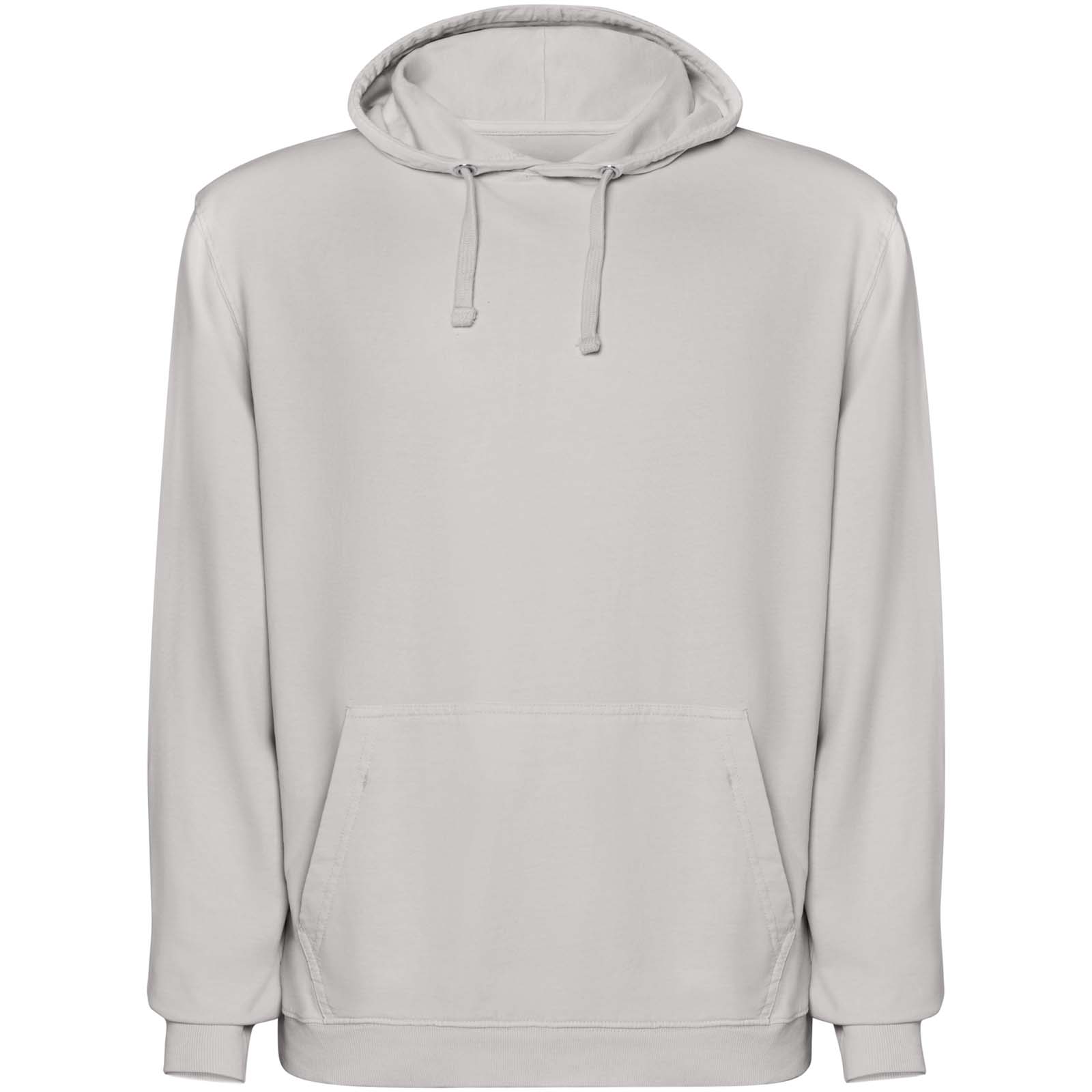 Kenia 250 g/m² Kapuzenpullover Unisex grau