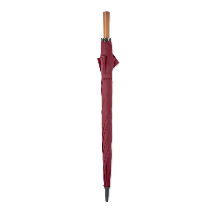 27" Regenschirm Holzgriff