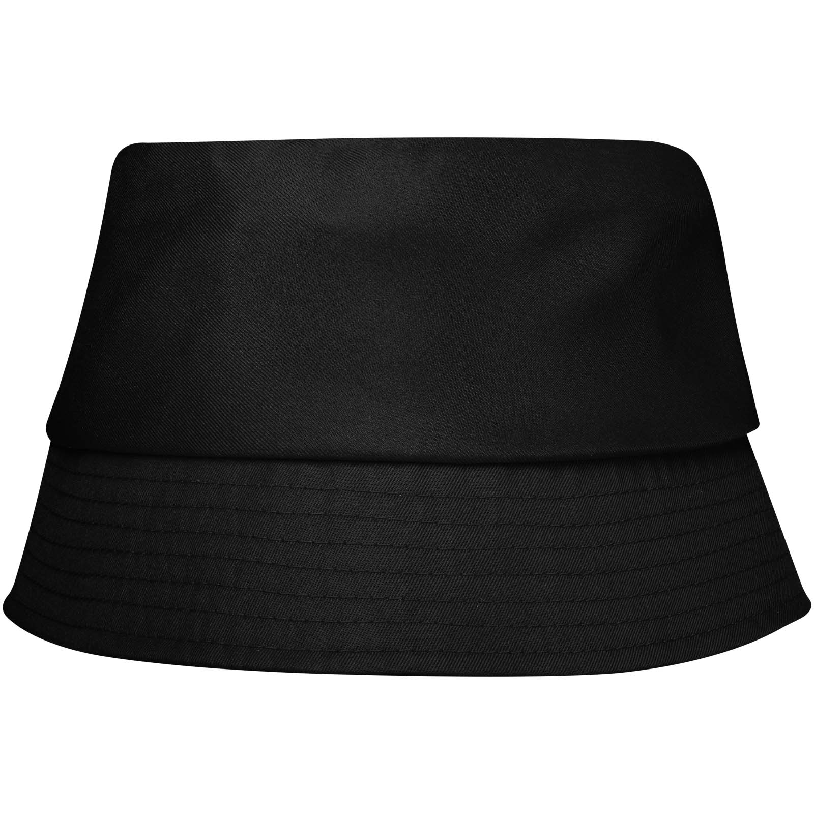 Solaris Sonnenhut aus 130 g/m2 Polyester schwarz