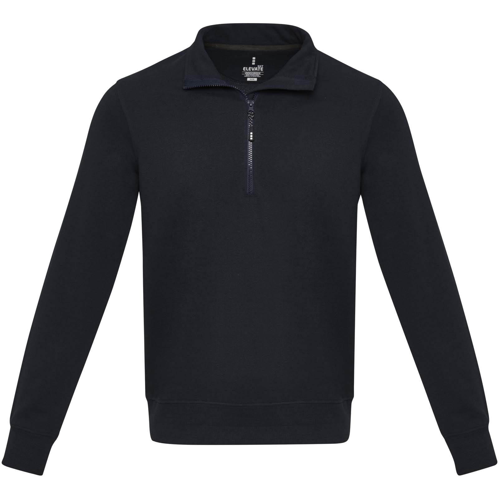 Tin 280 g/m² Aware™ Pullover mit Half-Zip Reißverschluss aus recyceltem Material Unisex navy