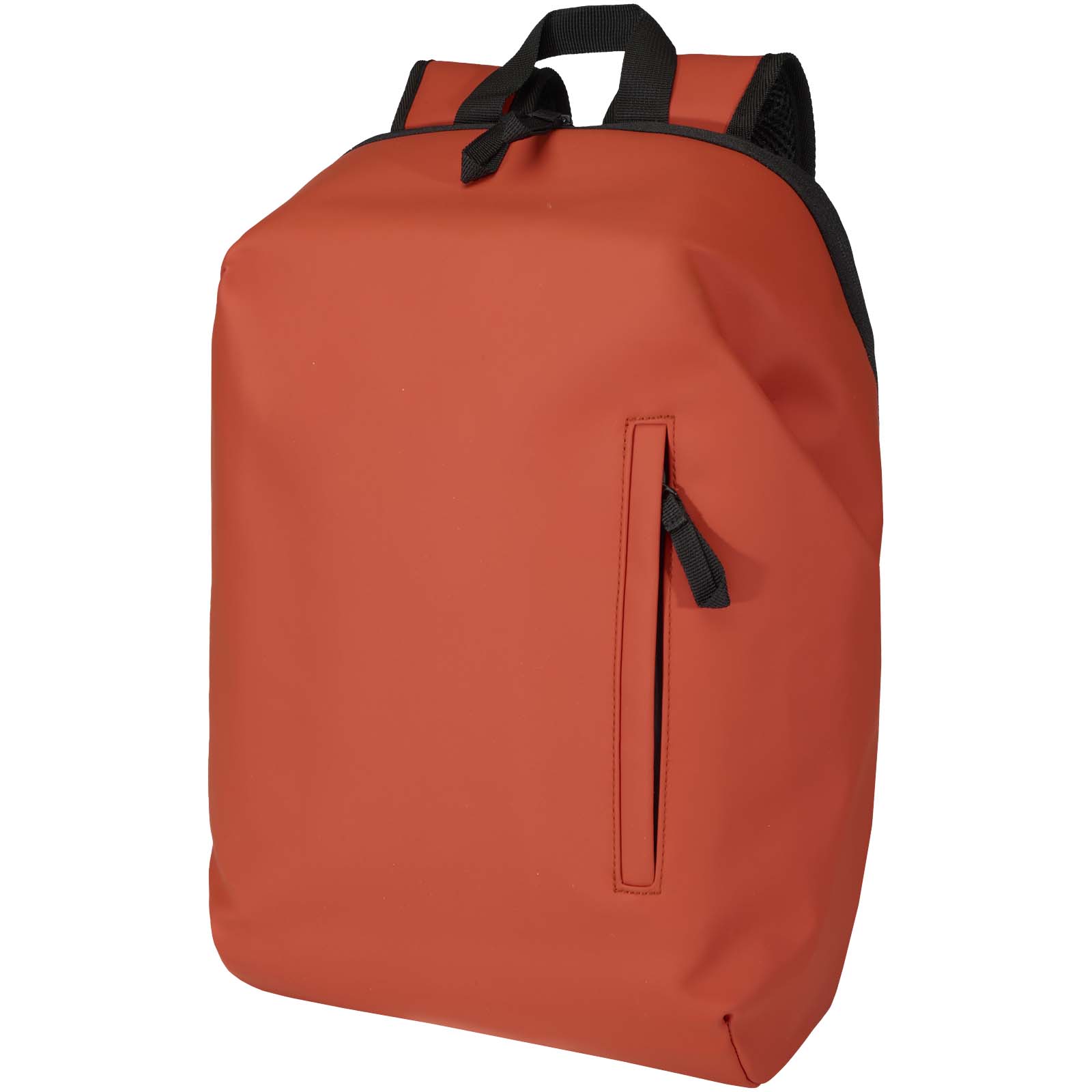 Resi Plus 15" GRS recycelter diebstahlsicherer Rucksack 18L ziegelstein
