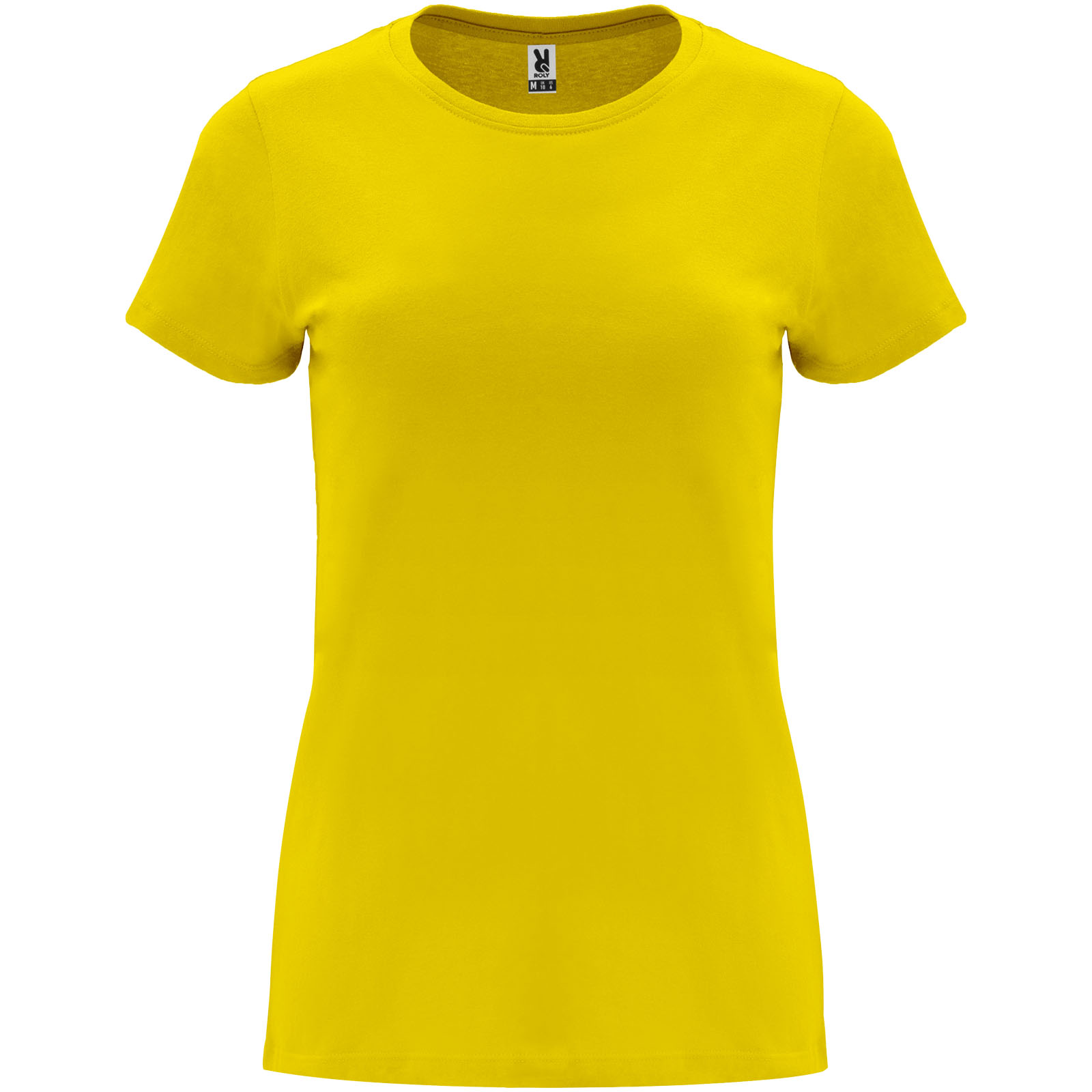 Capri 170 g/m² T-Shirt für Damen gelb