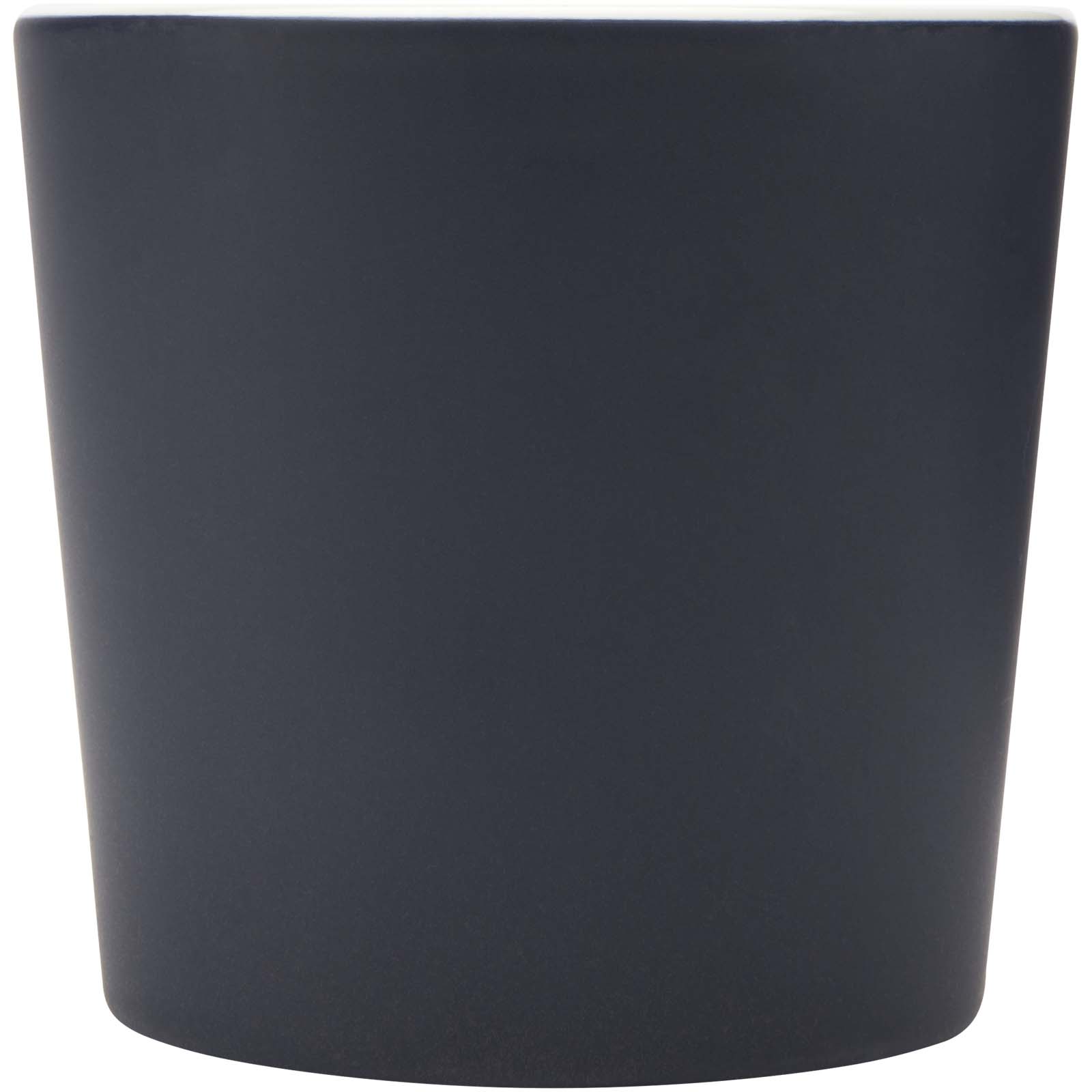 Cali 370 ml Keramiktasse mit matter Oberfläche marineblau