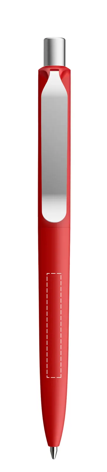 prodir DS8 Soft Touch PSR Push Kugelschreiber, Satin-/Chrom-Finish