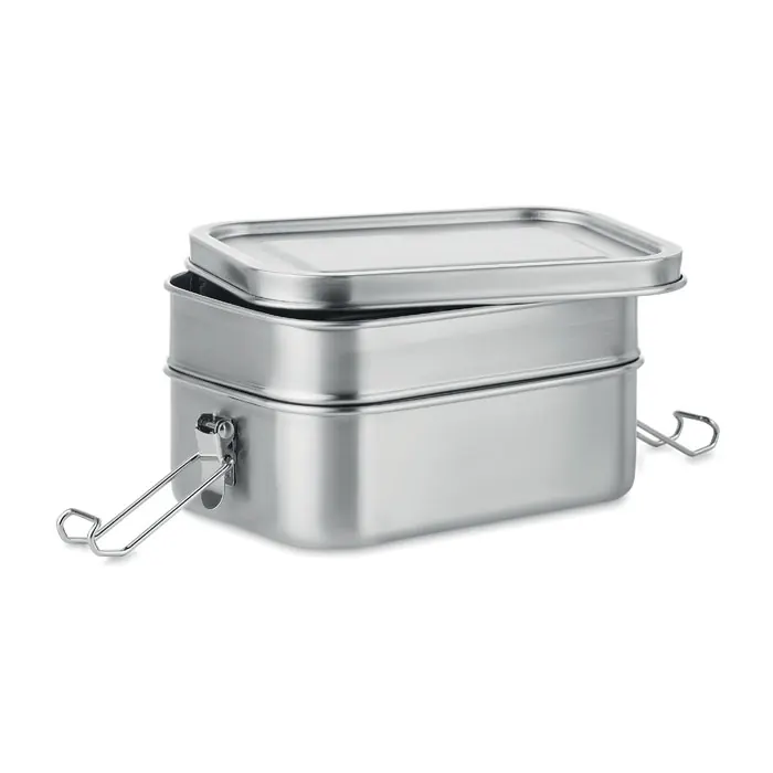 Lunchbox aus Edelstahl
