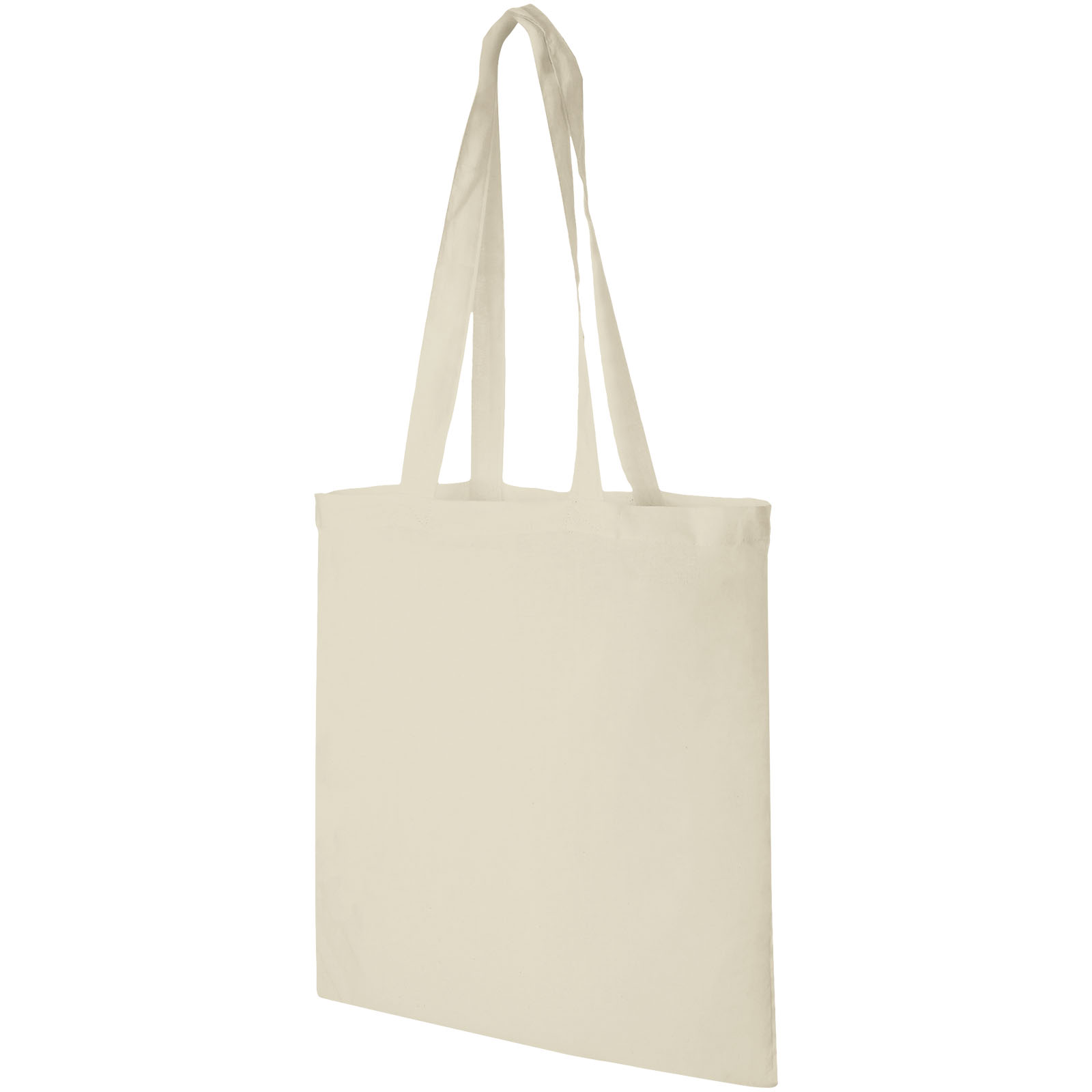 Madras 140 g/m² Baumwoll Tragetasche 7L natural