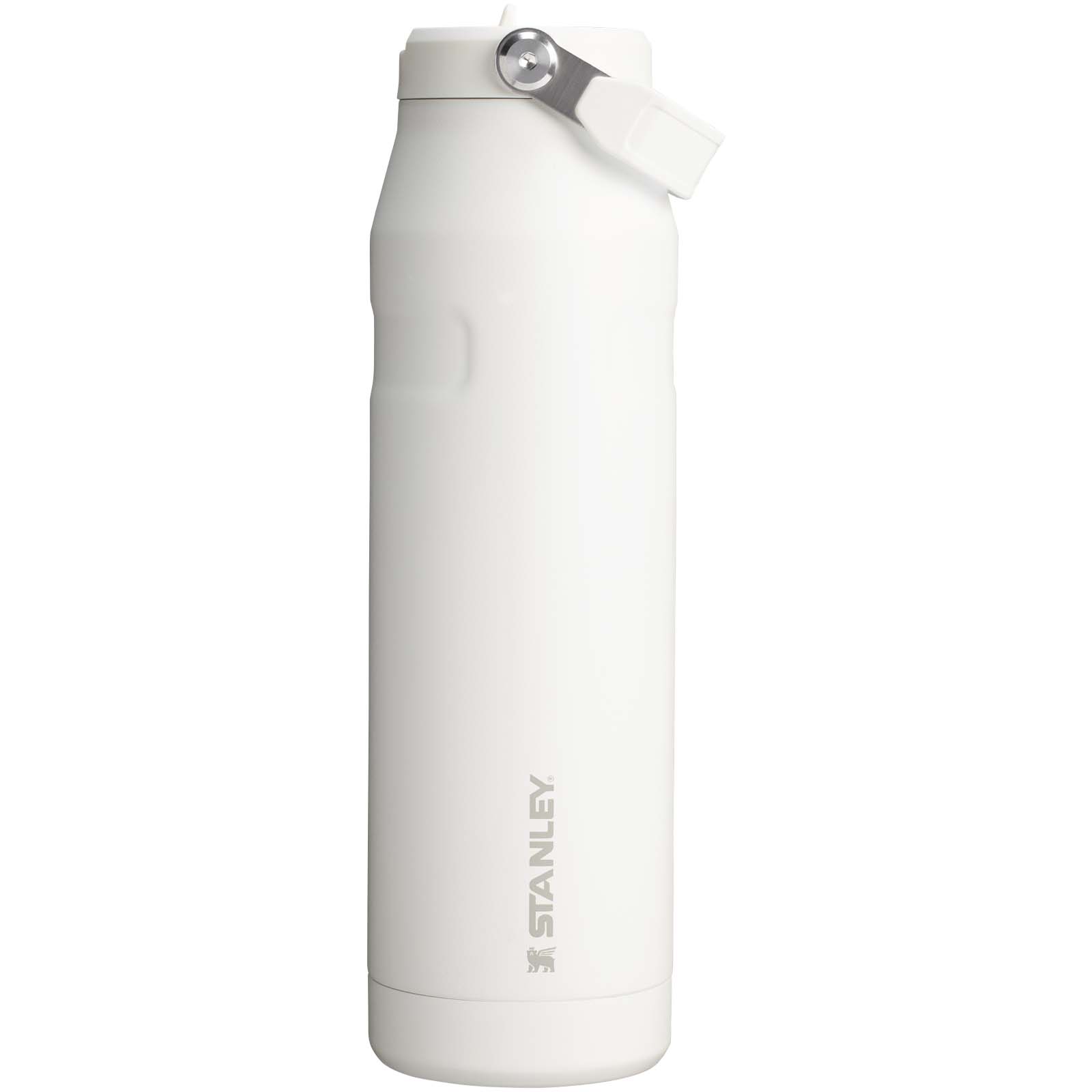 Stanley IceFlow™ 2.0 1060 ml Flasche mit Flip-Trinkhalm weiß gefrosted