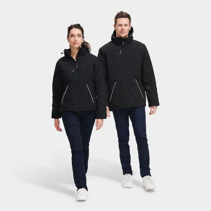 Damen-Winter-Softshelljacke Rock