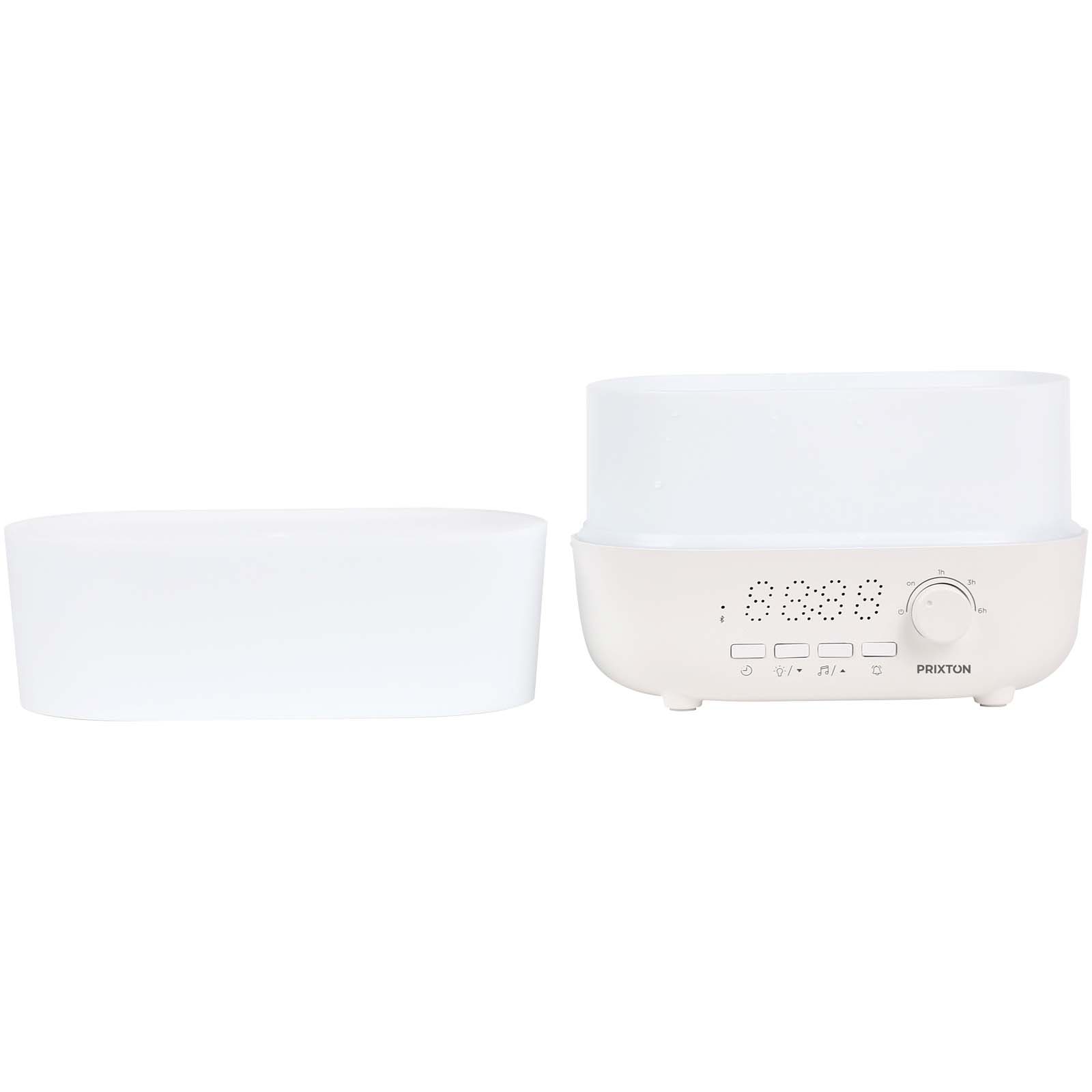 Prixton Connected 4-in-1 Aroma Luftbefeuchter weiss