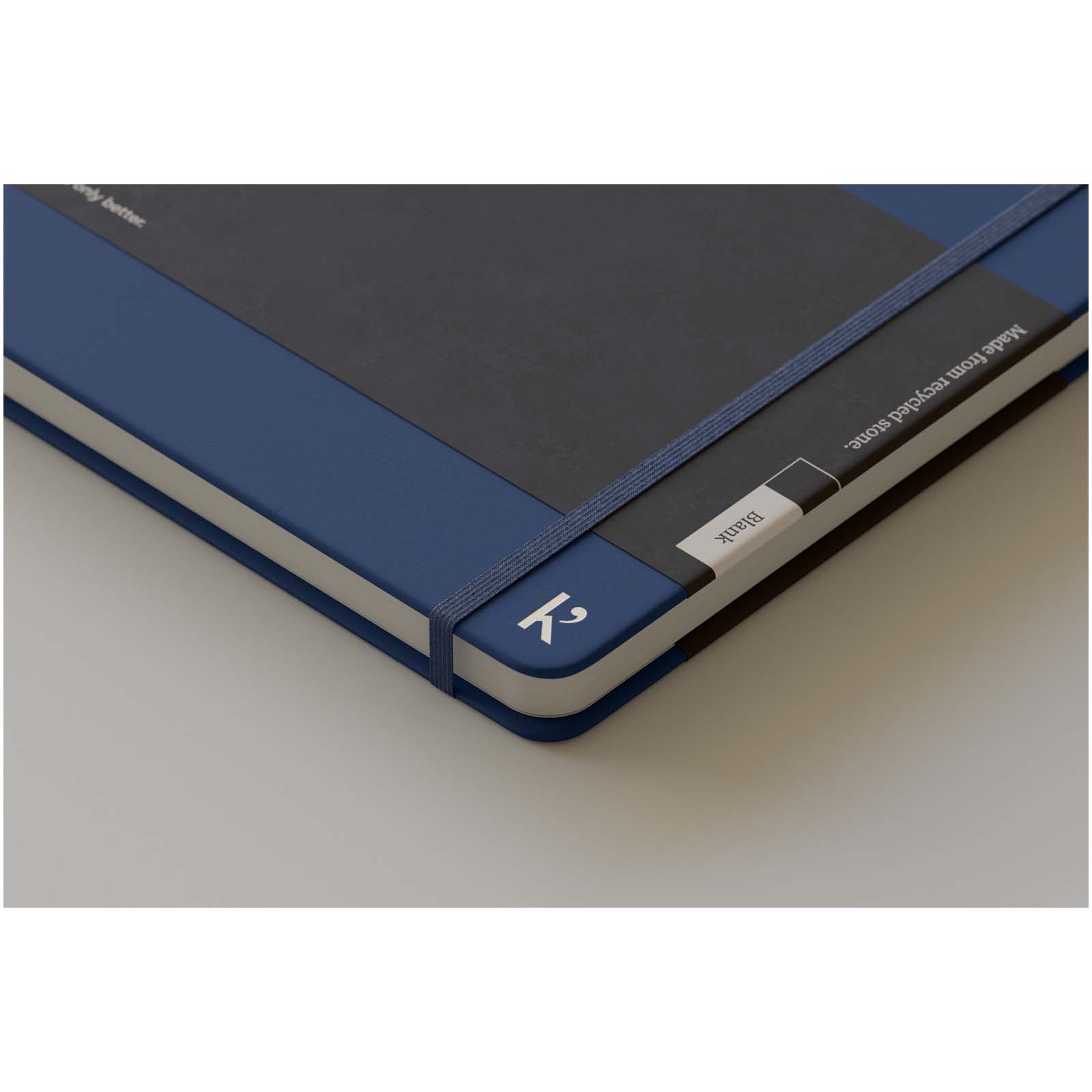 Karst® A5 Hardcover Notizbuch navy