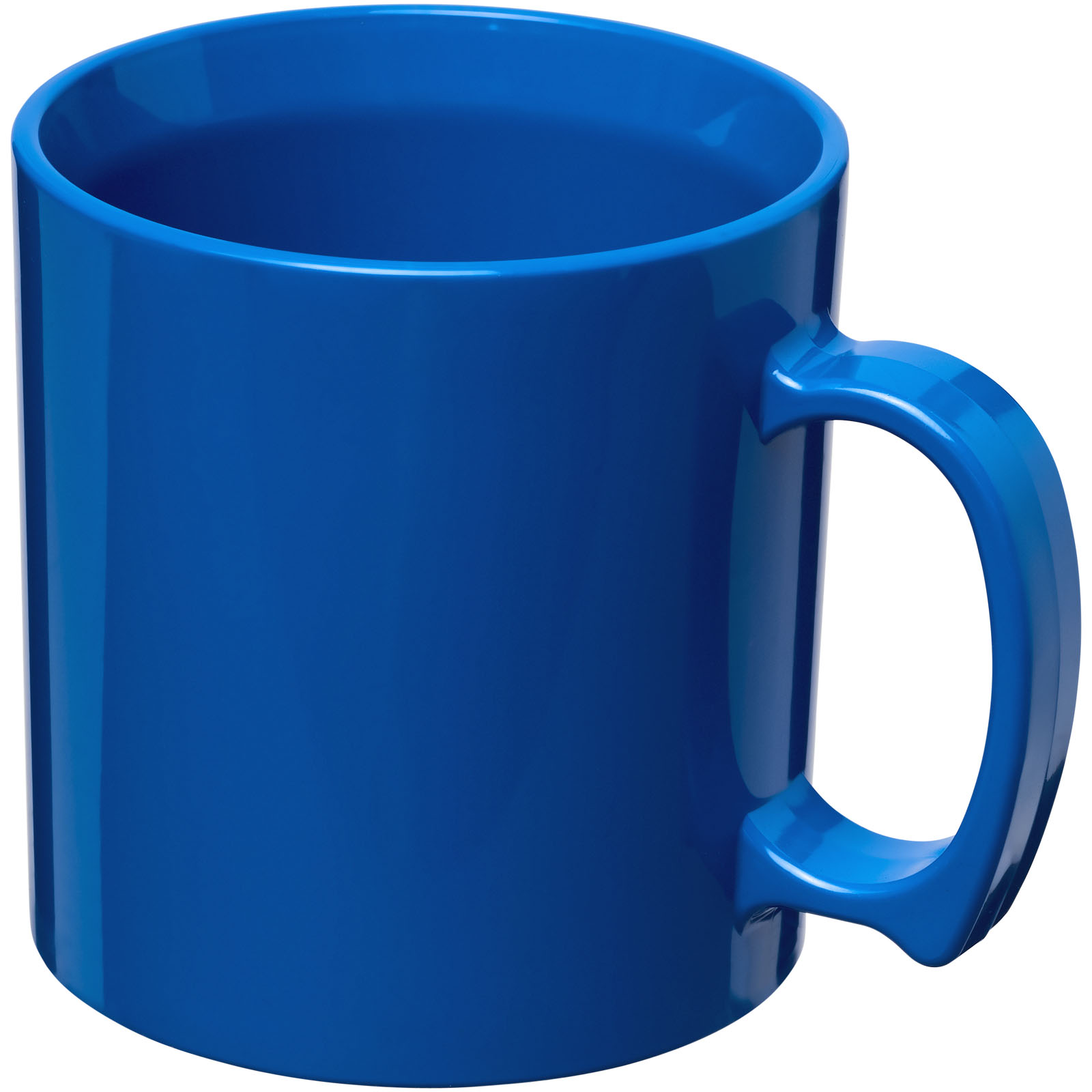 Standard 300 ml Kunststoffbecher blau