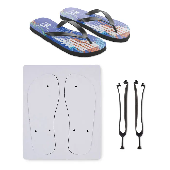 Sublimation-zehensandalen 38-41