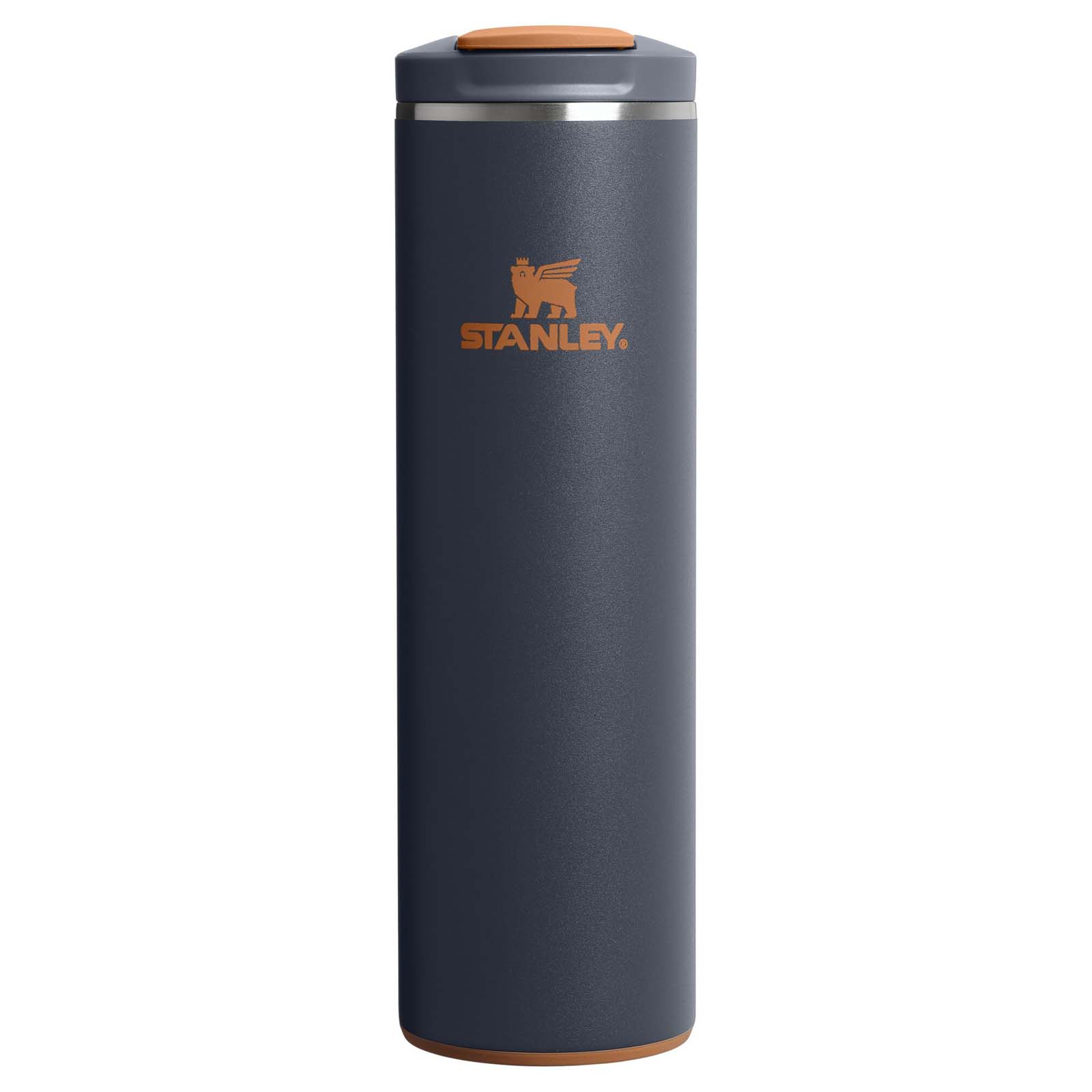 Stanley 470 ml Transit Fliptop Thermobecher mittelblau