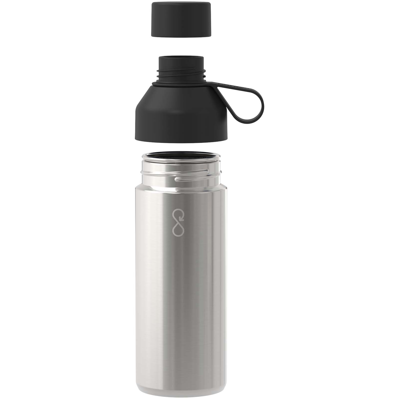 Ocean Bottle Lite 620 ml Flasche schwarz