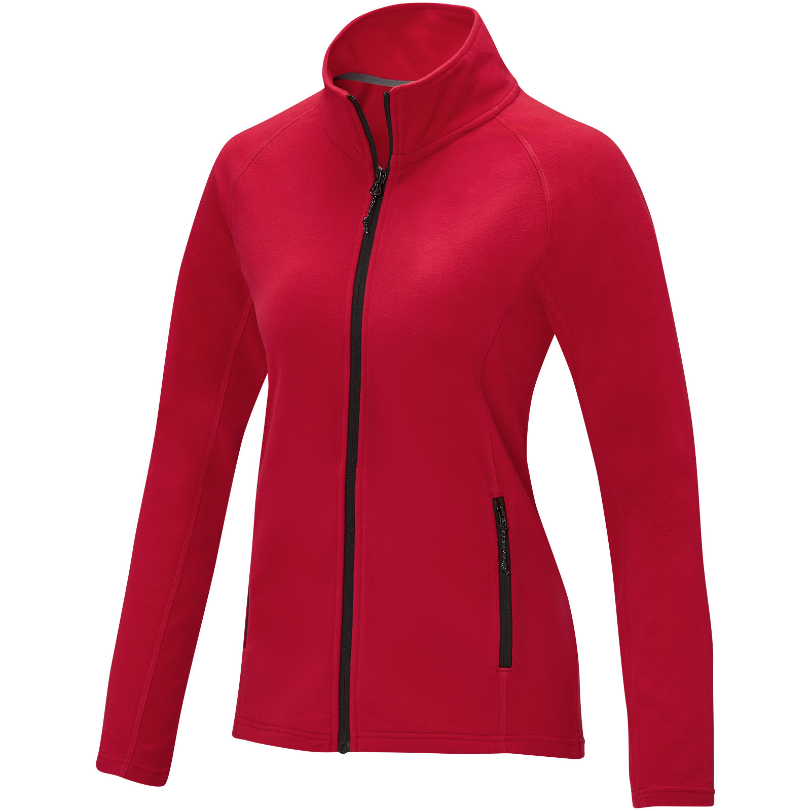 Zelus Fleecejacke für Damen rot