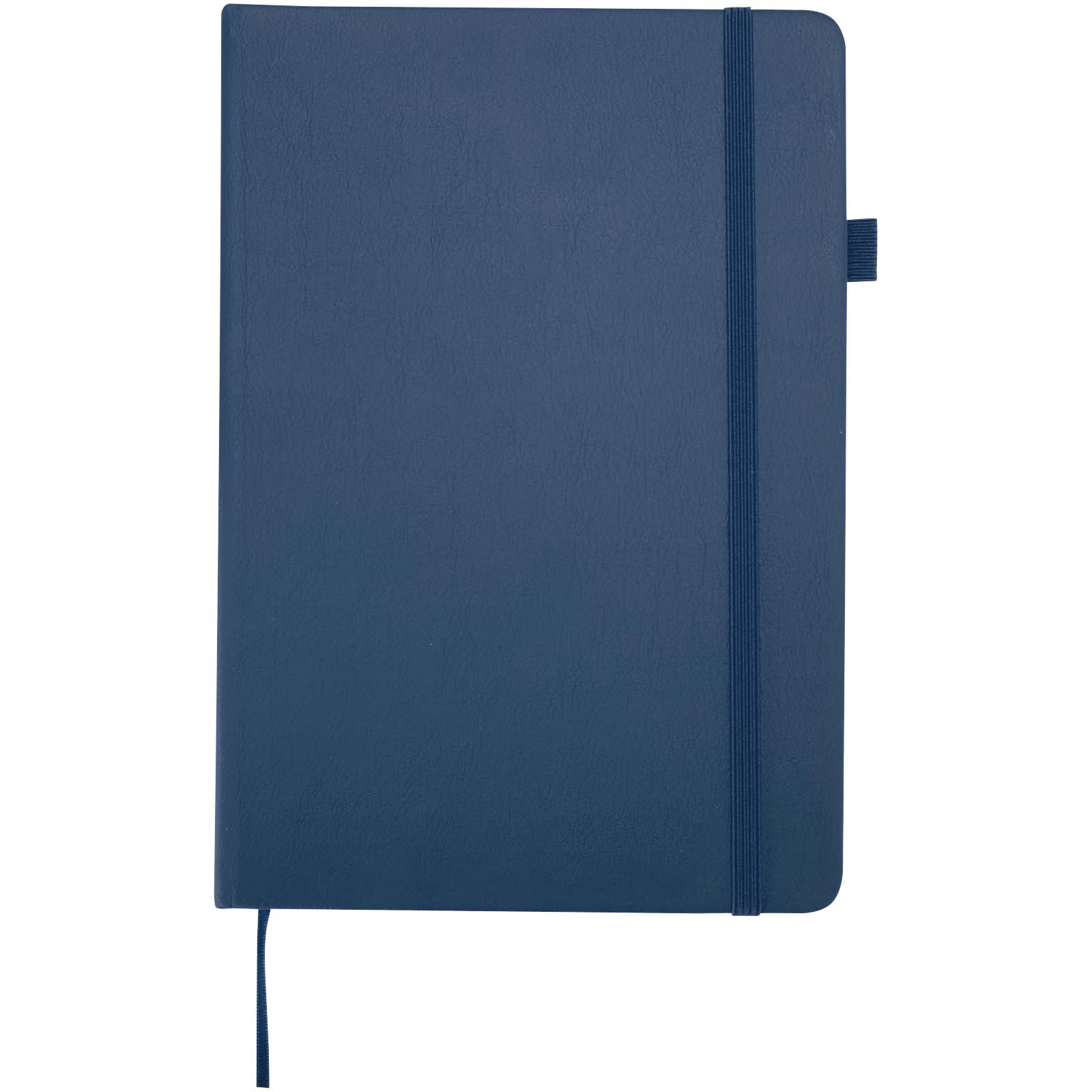 Liss A5 Hardcover Notizbuch aus recyceltem Kunststoff ozeanblau