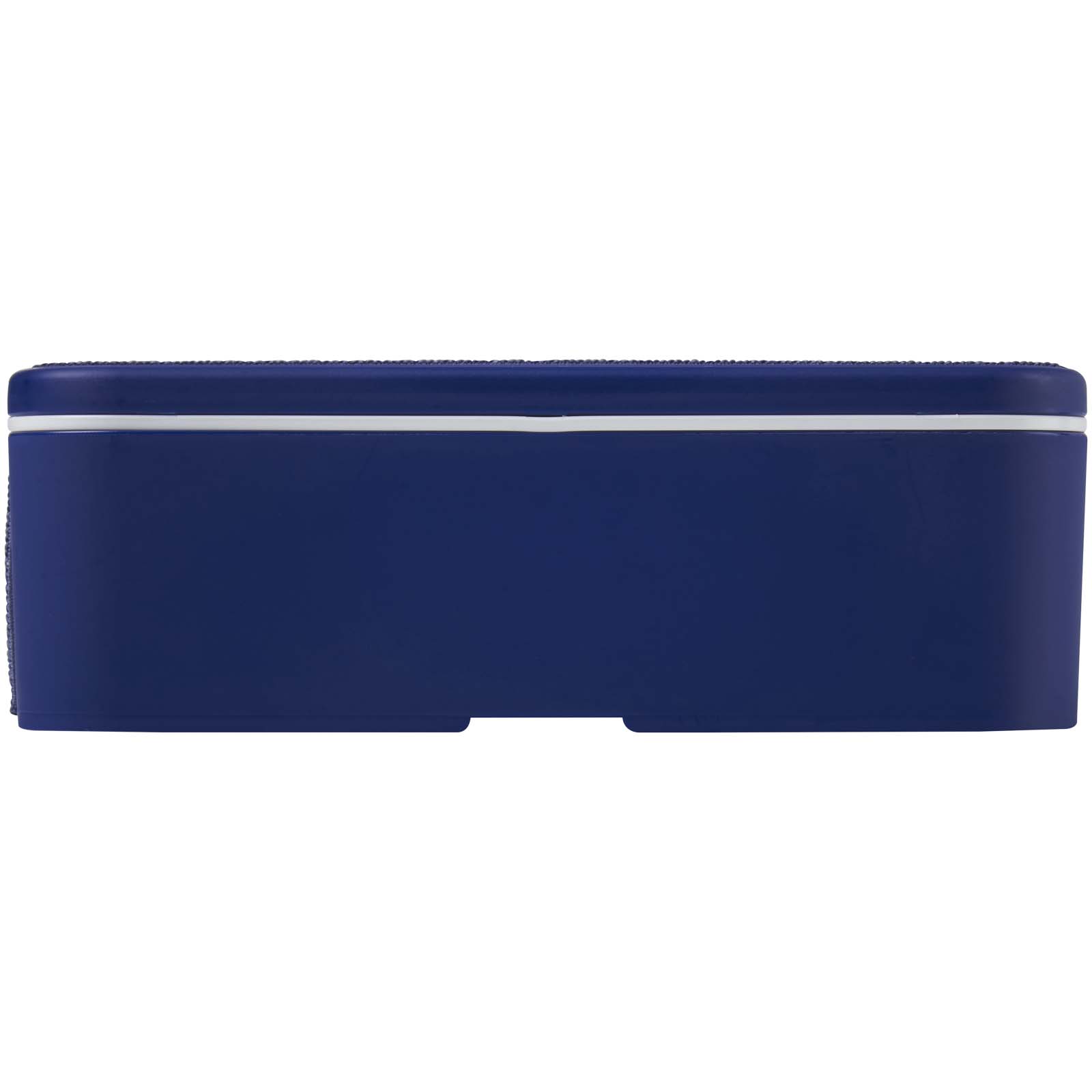 MIYO POP 700 ml einschichtige Lunchbox blau