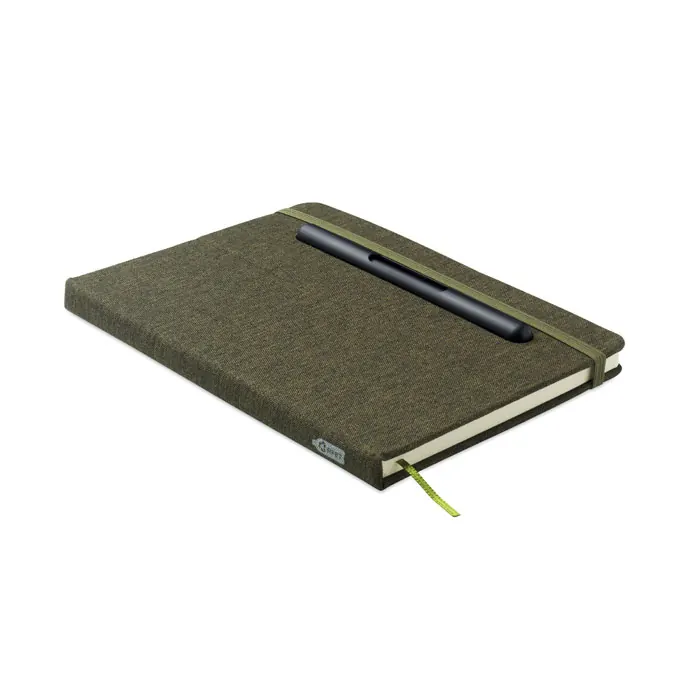 DIN A5 Notizbuch RPET