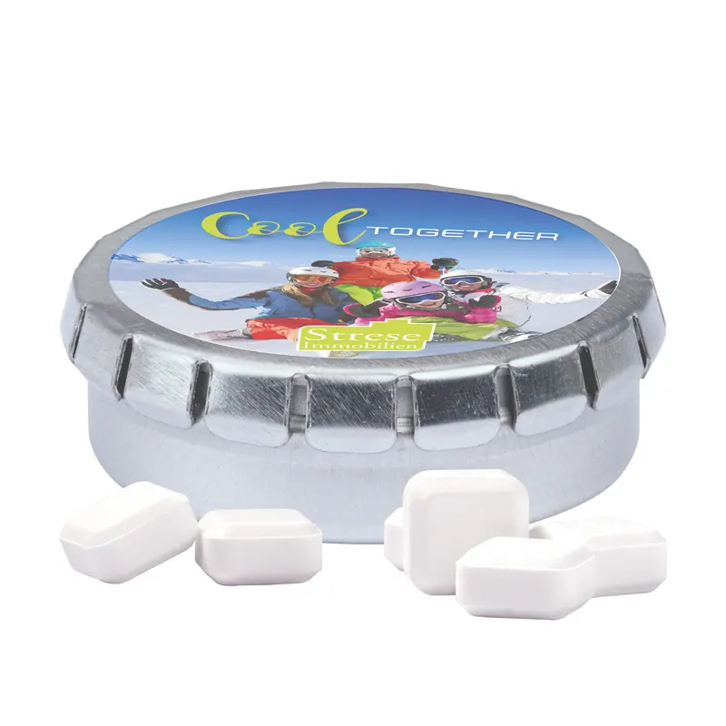 Quick Box, Pfeffi zuckerfreien Pfefferminzpastillen