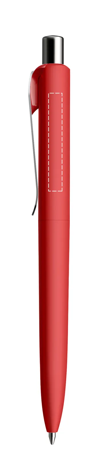prodir DS8 Soft Touch PSR Push Kugelschreiber, Satin-/Chrom-Finish